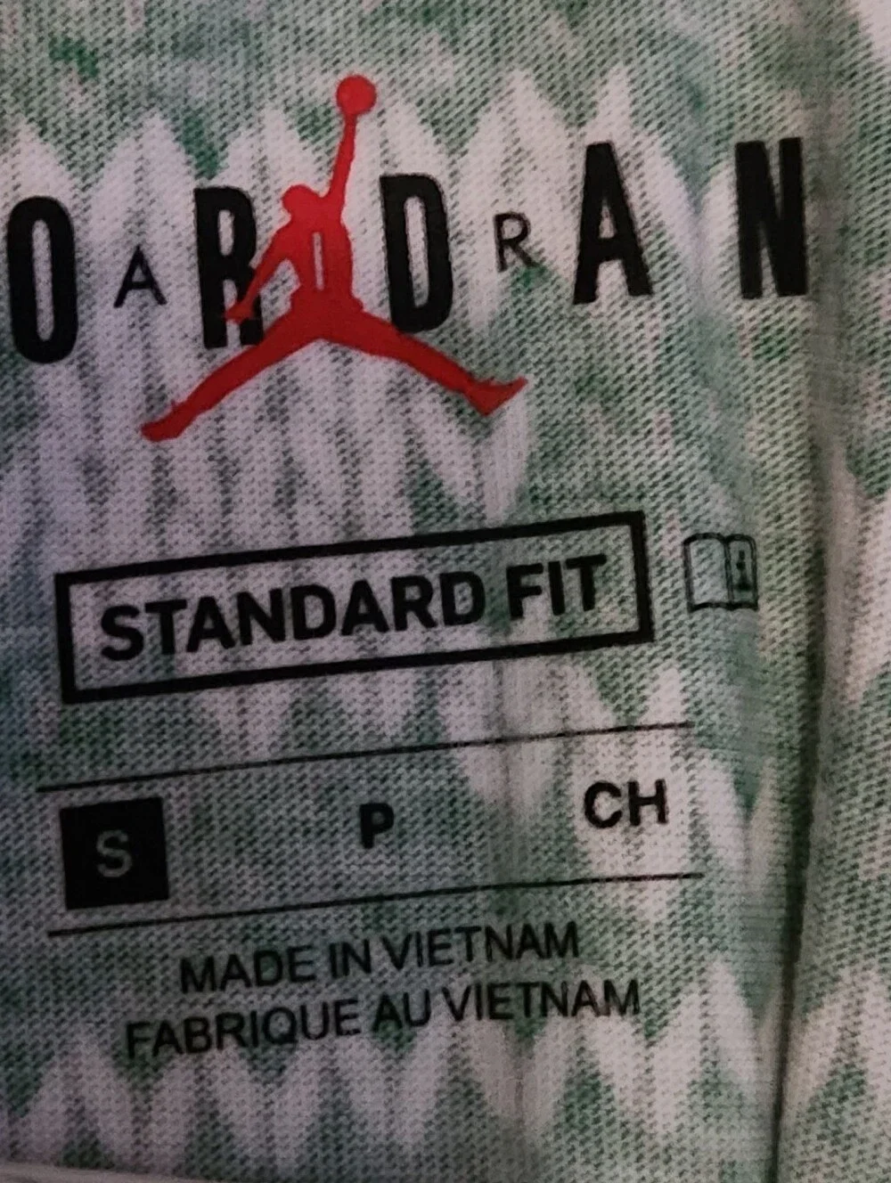 Jordan short sleeve